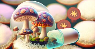 Herbal remedies mushrooms