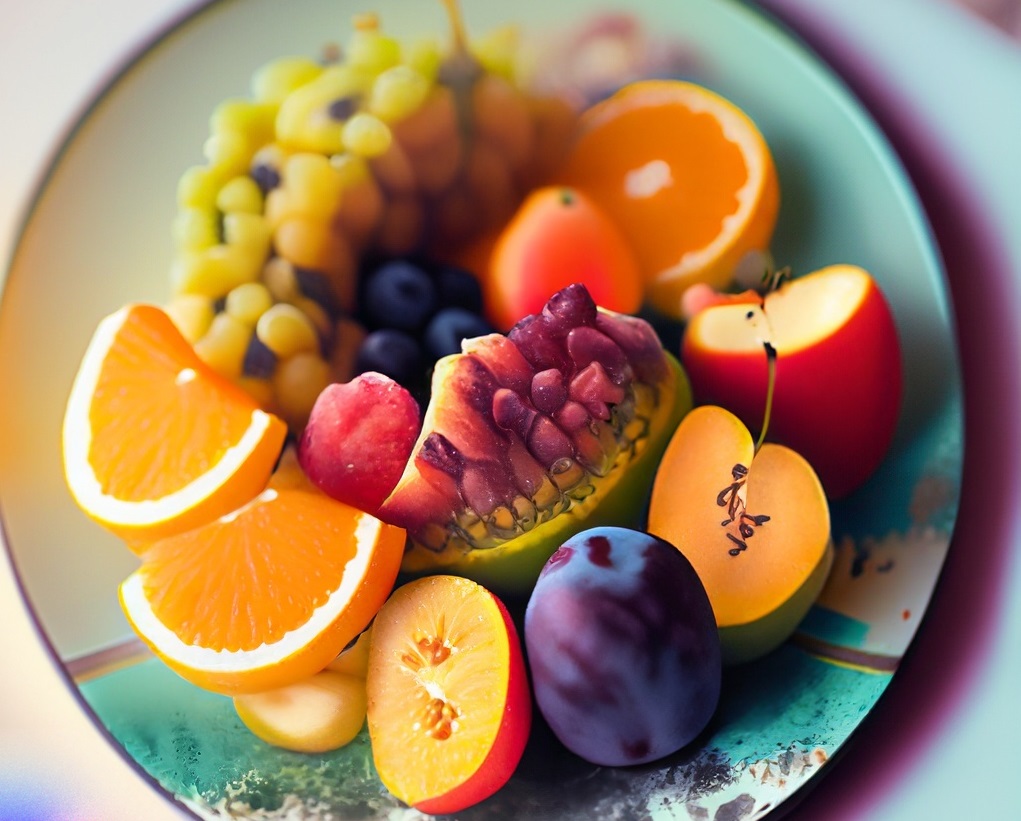 fruits full of vitamins and mineral