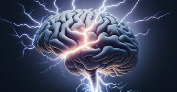 enhanced brain activity