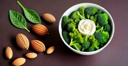 Calcium sources in a plant-based diet