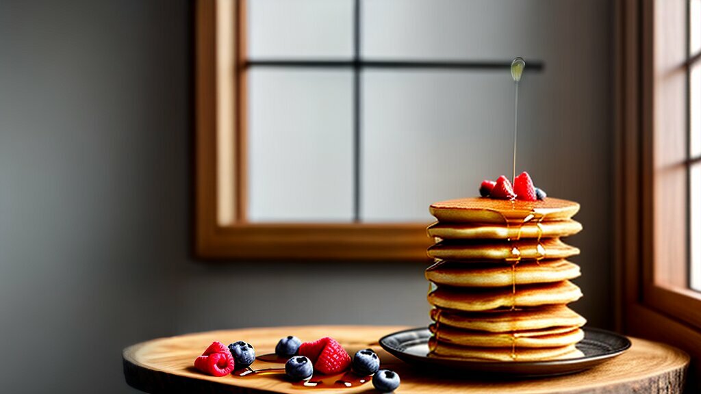 Coconut Flour Pancakes