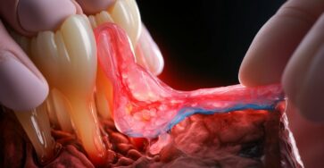 Gum abscess