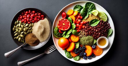 Iron sources in a plant-based diet