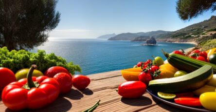 Low-carb Mediterranean diet