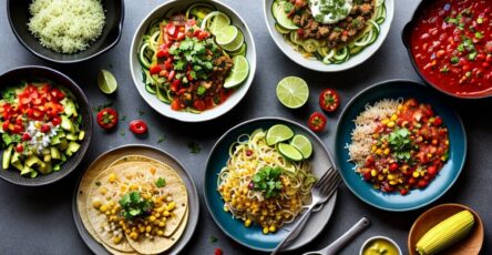 Low-carb Mexican dishes