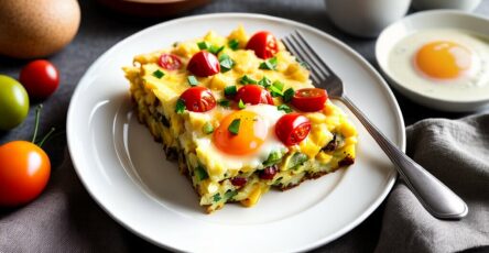 Low-carb breakfast casserole