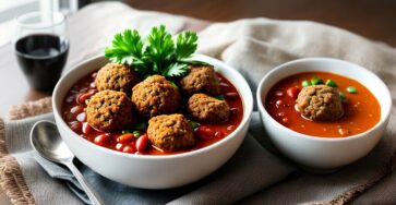 Low-carb comfort foods