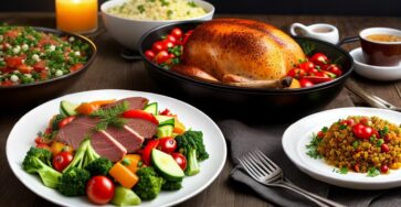 Low-carb holiday recipes