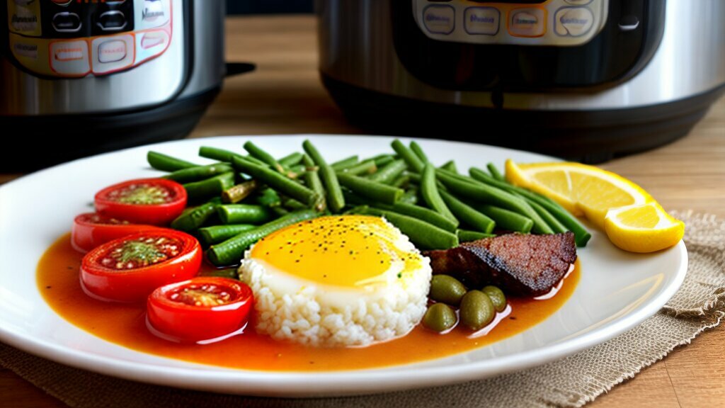 Low-carb instant pot dinner