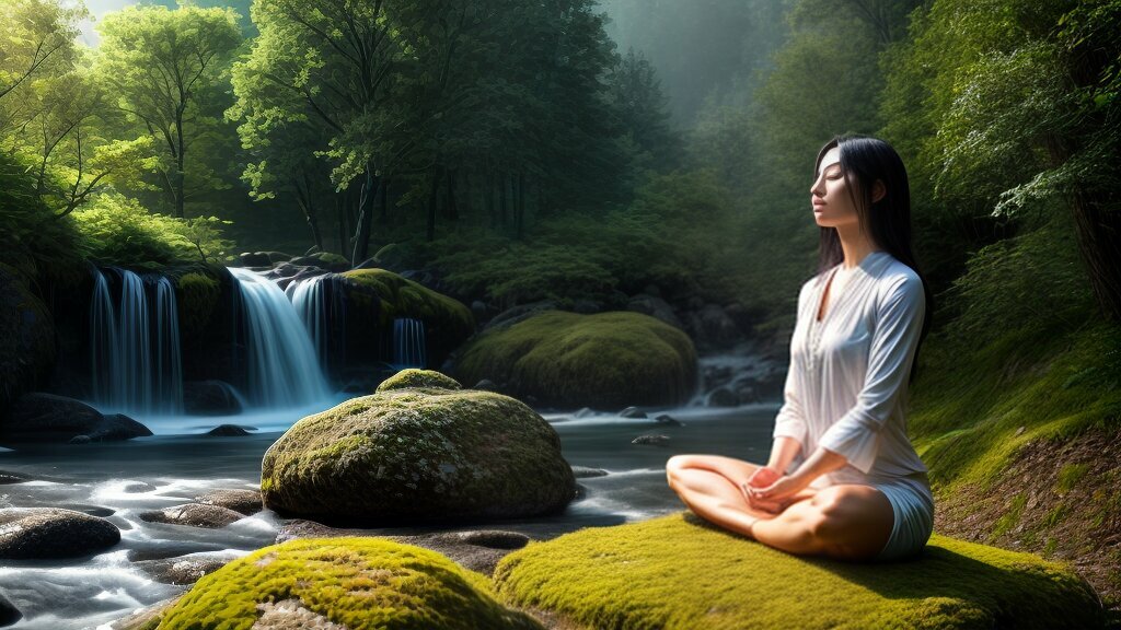 Mindfulness meditation for mental clarity image