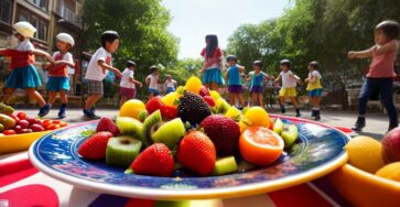 Nutritious diet for children