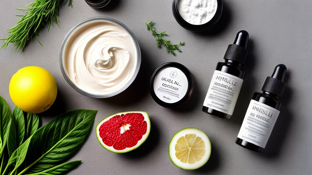 Organic skincare products