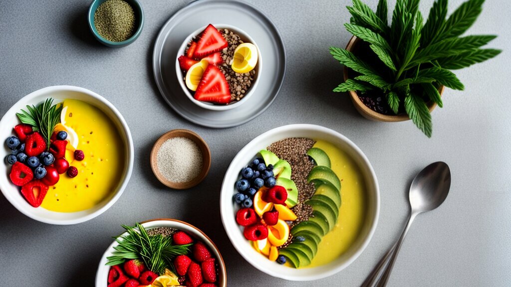 Plant-based breakfast ideas