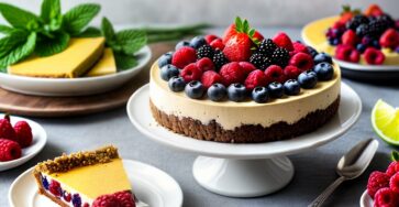 Plant-based desserts recipes