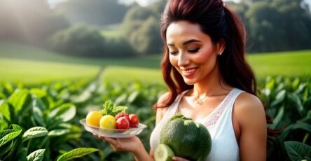 Plant-based diet and skin health