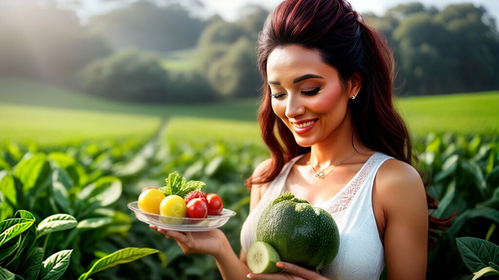 Plant-based diet and skin health