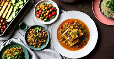 Plant-based dinner ideas