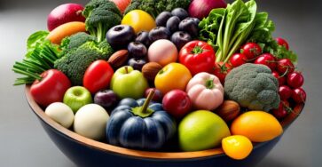 Plant-based grocery list