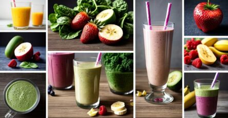 Plant-based smoothies
