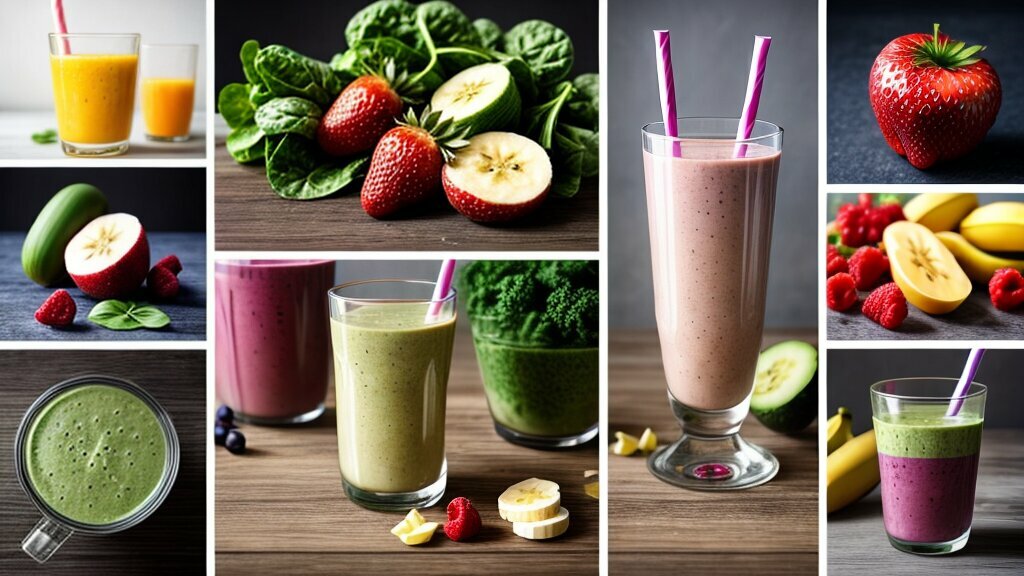 Plant-based smoothies