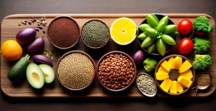 Protein sources in a plant-based diet