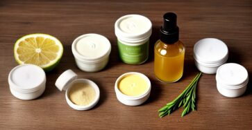 Simple organic skincare