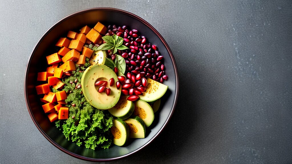 Superfoods in a bowl