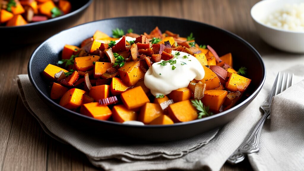 Sweet Potato Hash