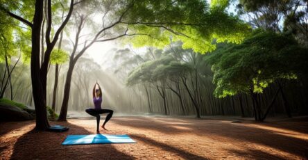 Yoga for mental health and focus