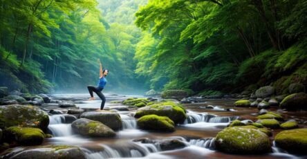 Yoga for mental stability and well-being