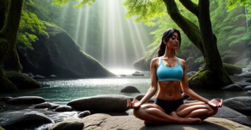 Yoga for mental wellness and stress management