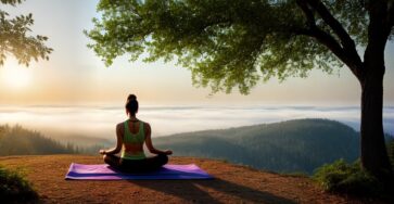 Yoga for relaxation and emotional well-being