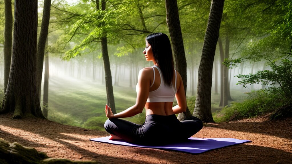 Yoga for relaxation and mental wellness