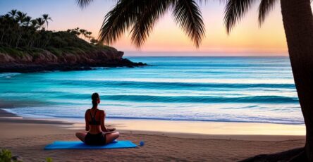Yoga for relaxation and positive mental health