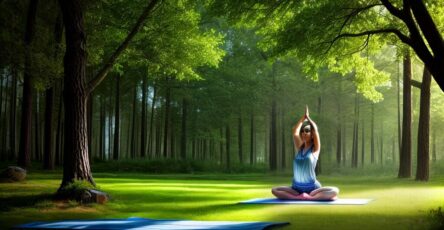 Yoga for relaxation and positive mindset