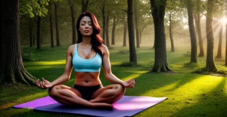 Yoga for relaxation and stress reduction
