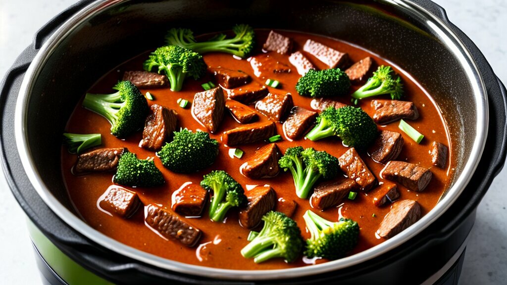 beef and broccoli stir fry