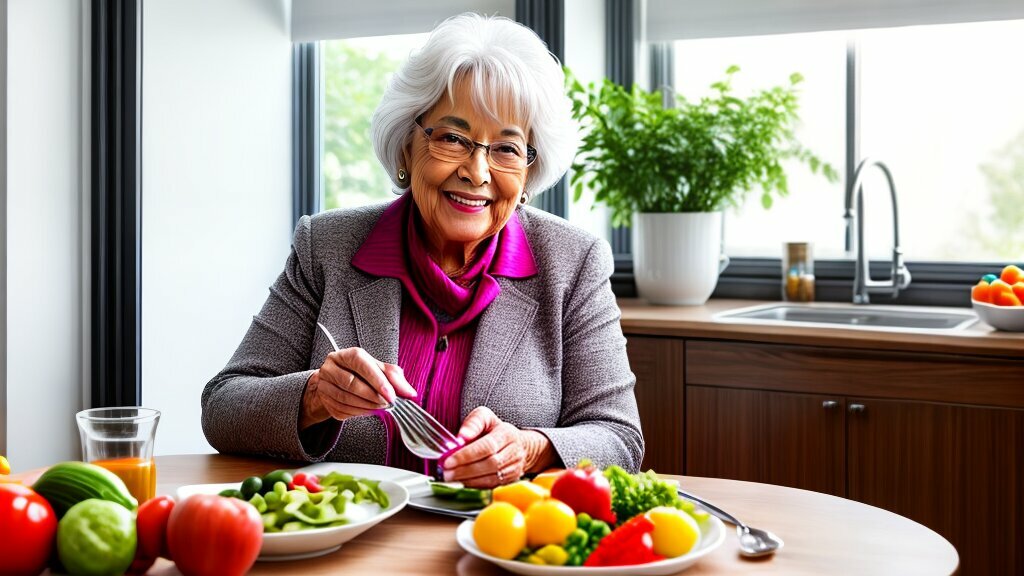healthy eating for seniors