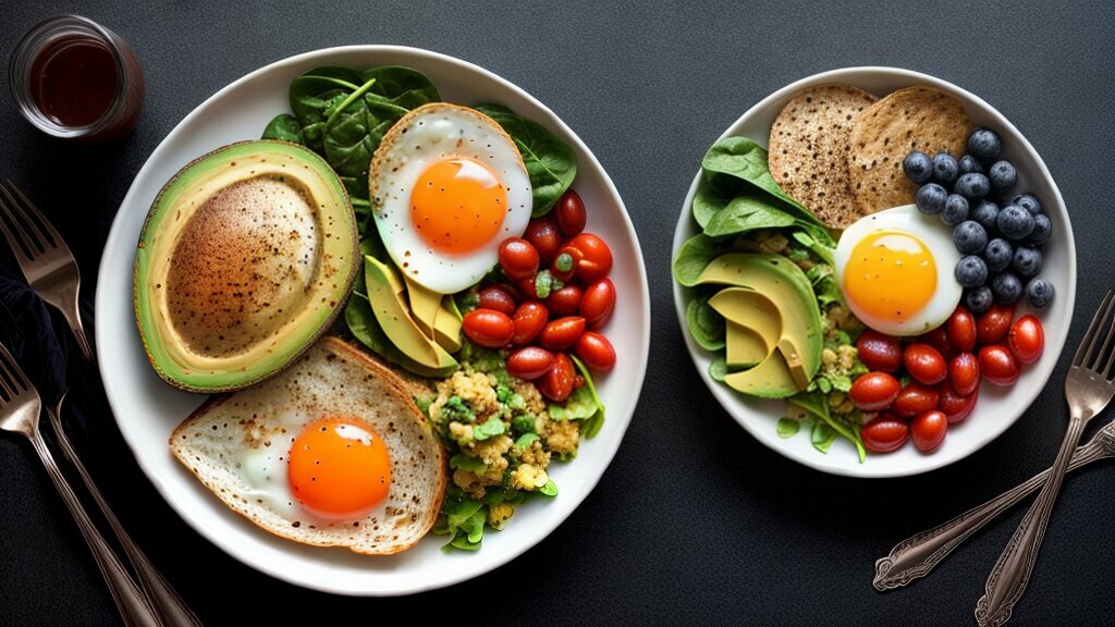 high-protein breakfast