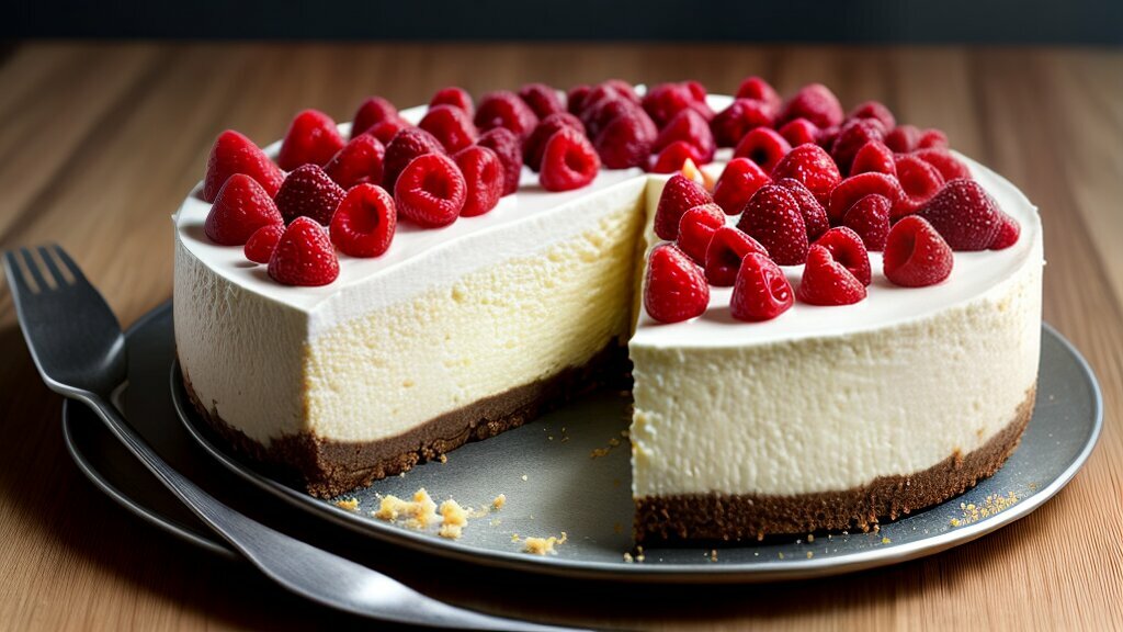 low-carb cheesecake