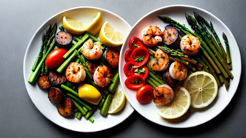 low-carb seafood dinner recipe