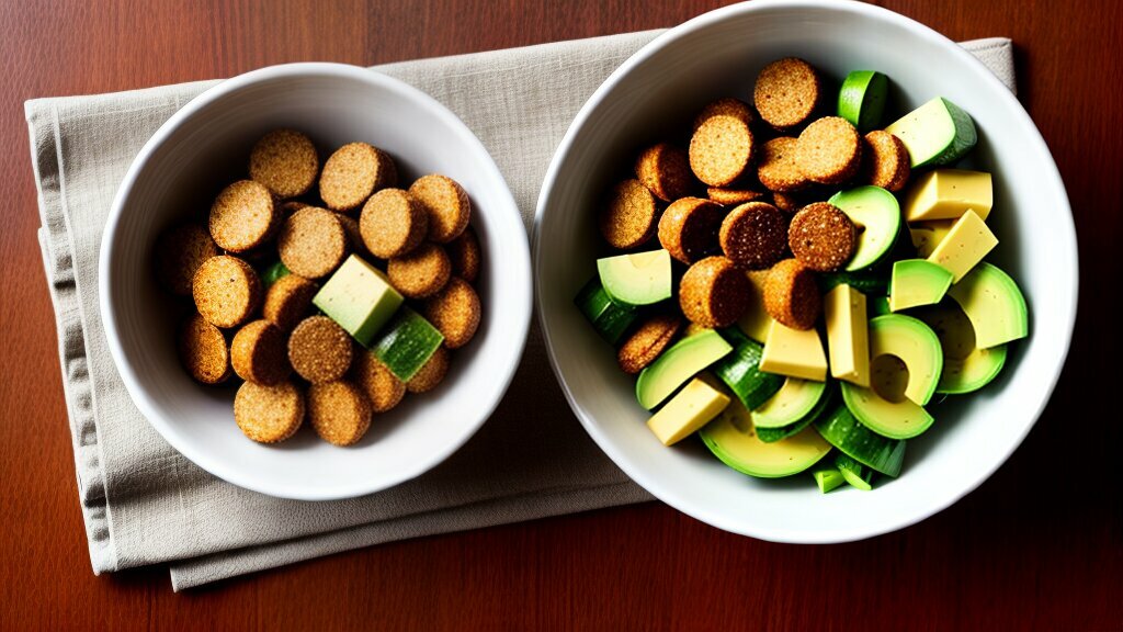 low-carb snacks in a bowl