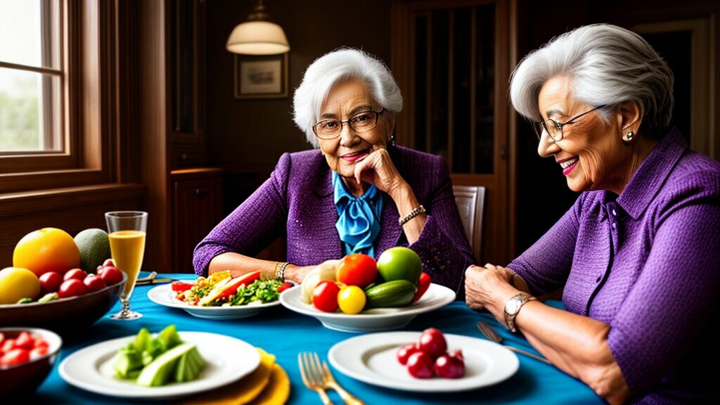 nutritional needs for aging adults