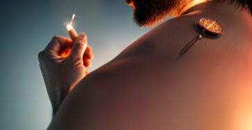 Dermatitis and stress