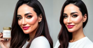 Dermatitis around mouth