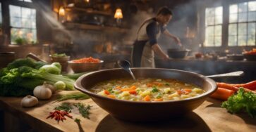 Easy vegan cabbage soup recipe