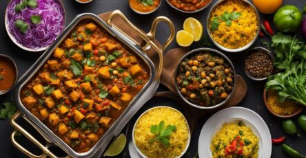Easy vegan dinner recipes Indian