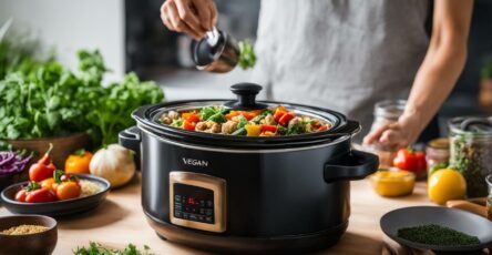 Easy vegan slow cooker recipes