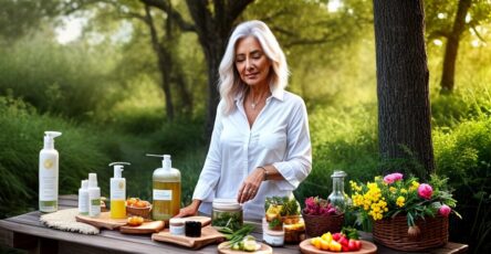 Organic skincare for mature skin