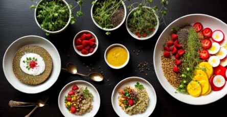 Plant-based diet breakfast